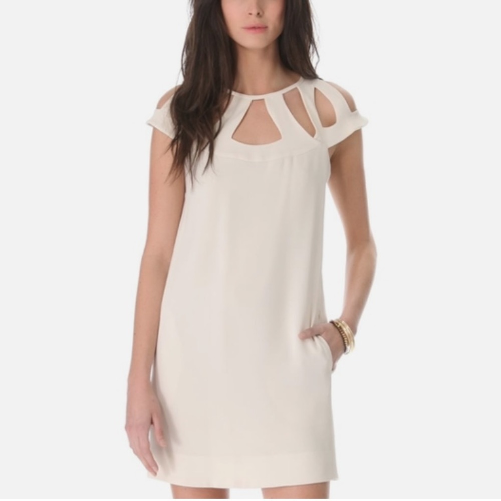 DVF Achava Haystack Dress